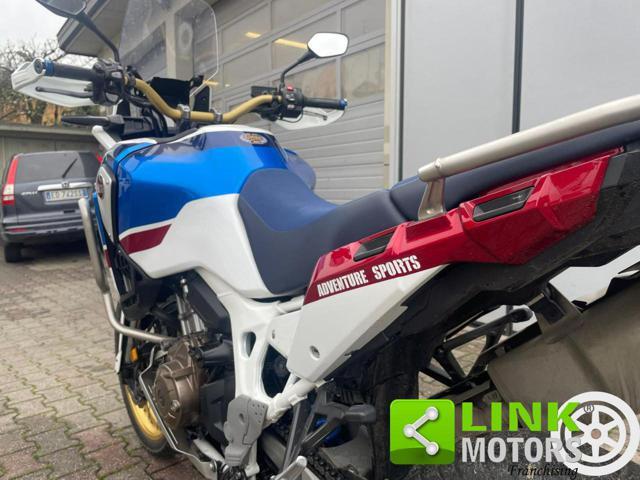 HONDA Africa Twin CRF 1000 L Adventure Sport UNICO PROPRIETARIO