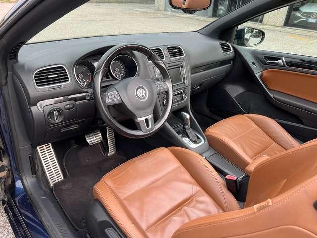 Volkswagen Golf Cabrio 2.0 tdi 140cv dsg , Tagliandi Certificati