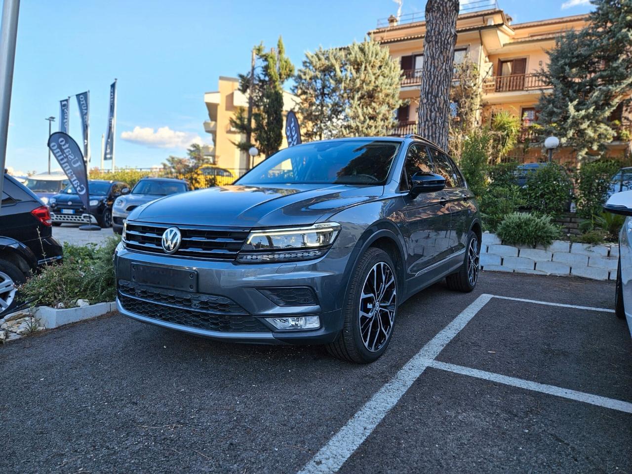 Volkswagen Tiguan 2.0 TDI 190 CV SCR DSG 4MOTION Executive BMT