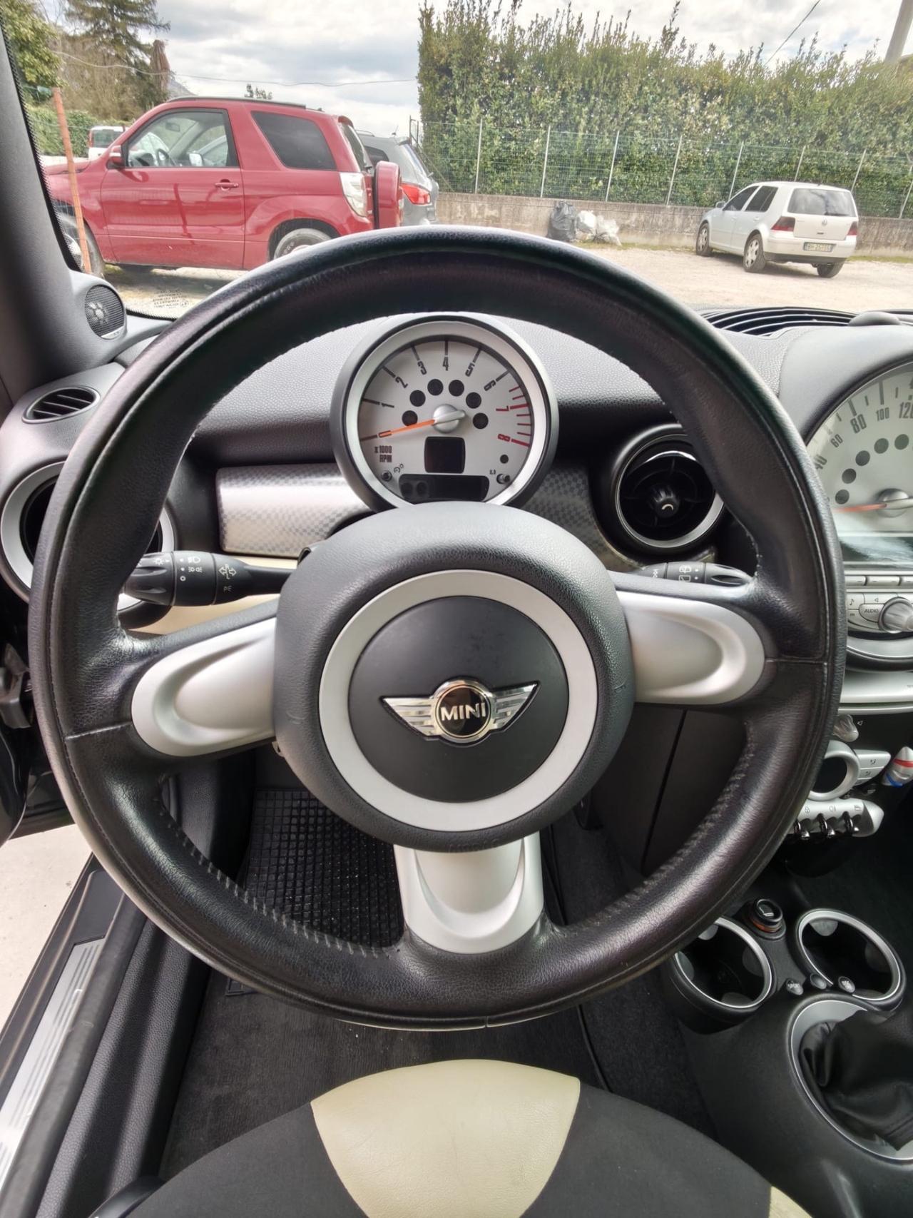 Mini 1.6 16V Cooper S Chili 174 cavalli 125 mila km da collezione