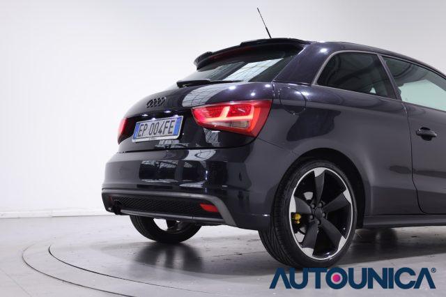AUDI A1 1.4 TFSI S TRONIC S LINE FARI LED AUTOMATICA