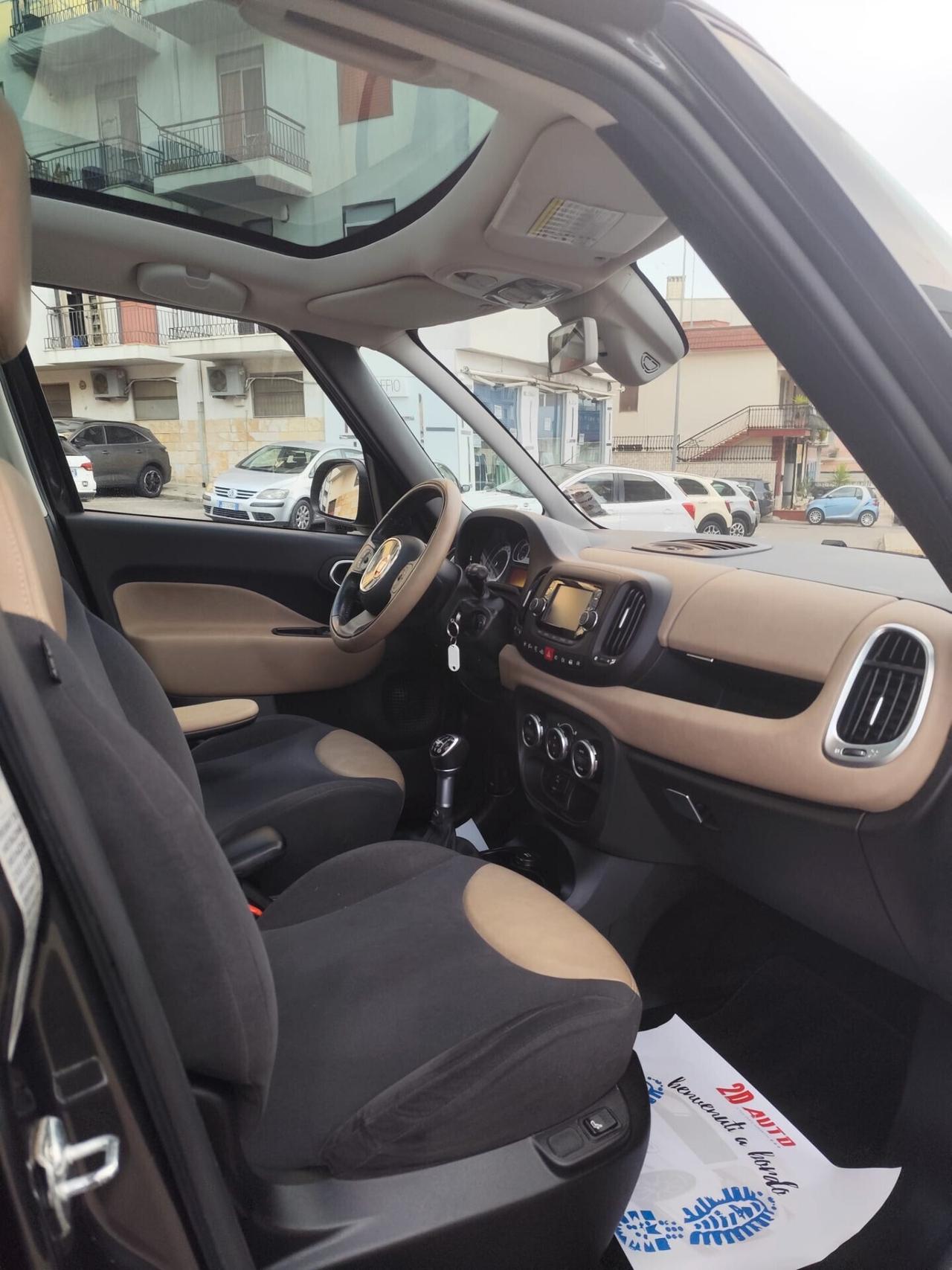 Fiat 500L 1.3 Multijet Lounge * TETTO PANORAMICO * Pelle * Garantita 12 Mesi