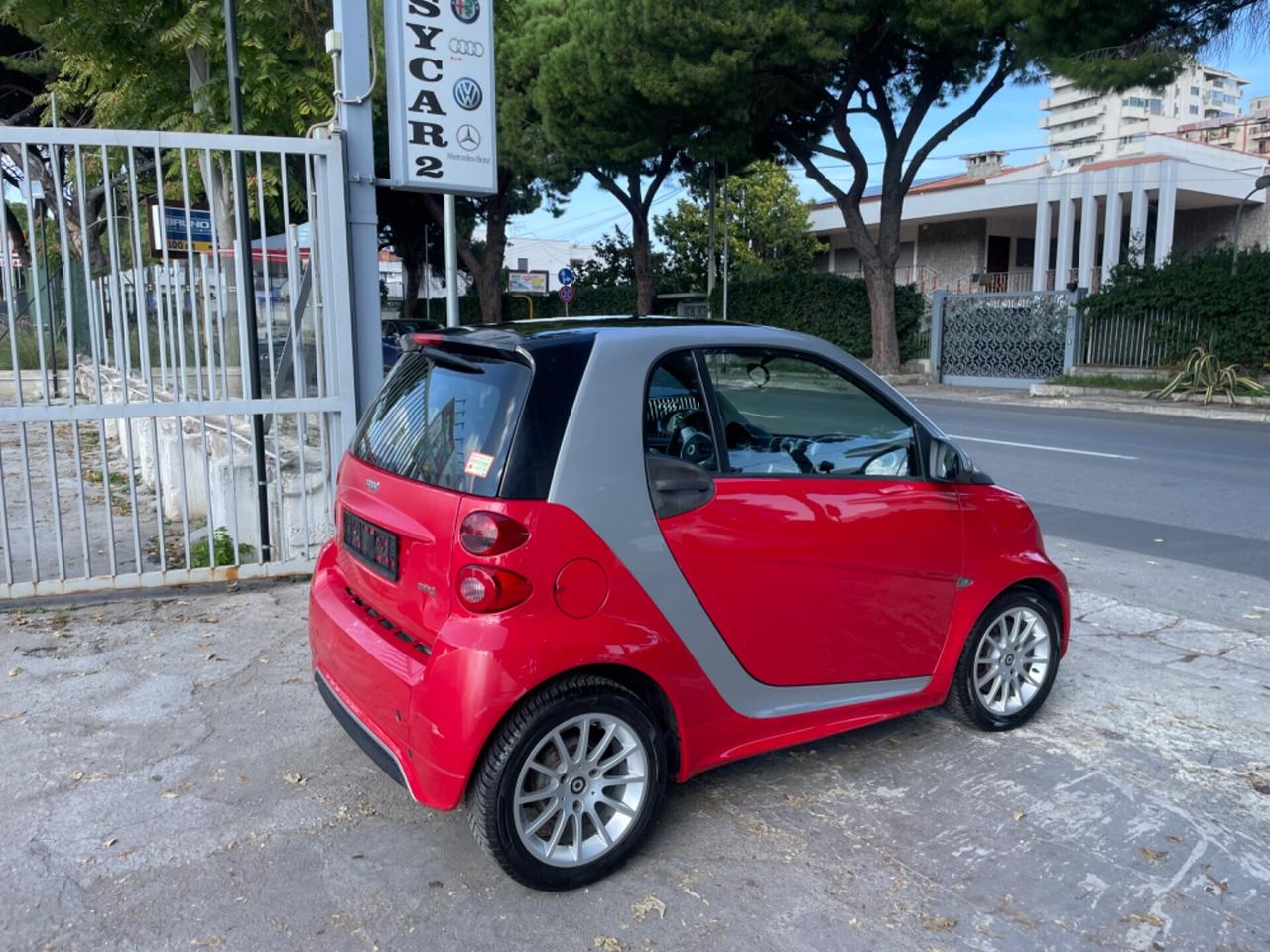 Smart ForTwo 1000 62 kW coupé passion