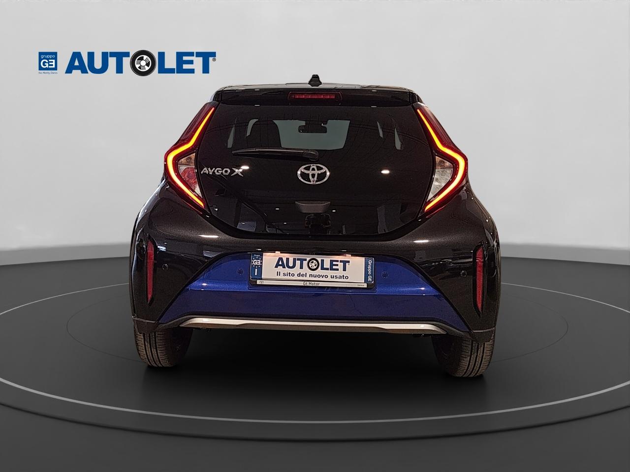 Toyota Aygo X 1.0 VVT-i 72 CV 5 porte Lounge S-CVT