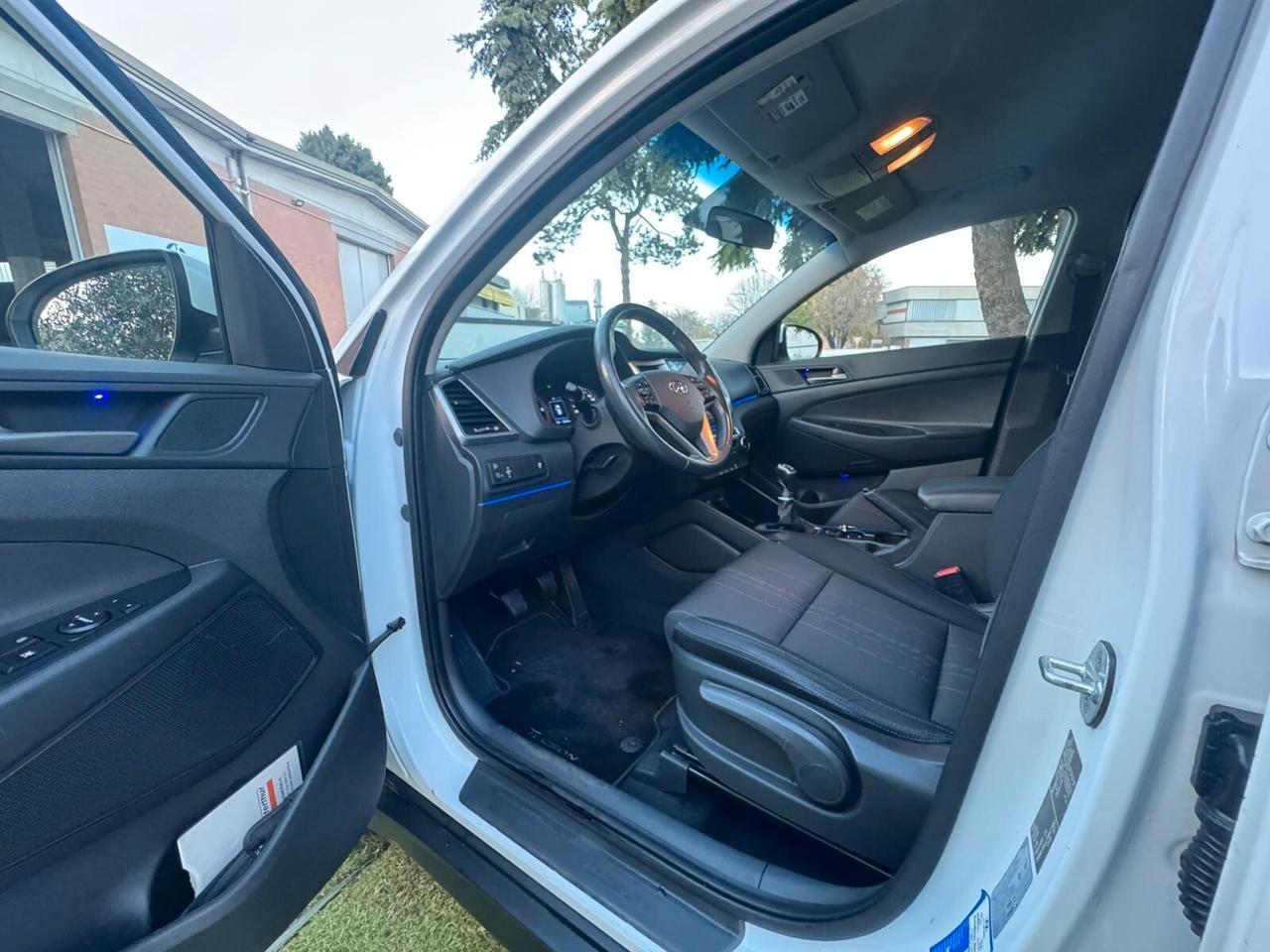 Hyundai Tucson 1.7 CRDi DCT go!