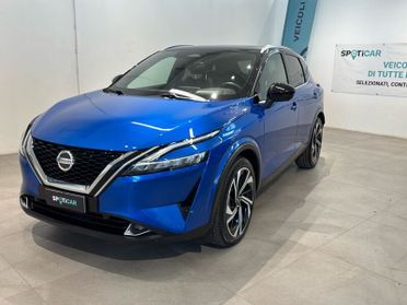 Nissan Qashqai 1.3 MHEV 158 cv Tekna 4WD Xtronic