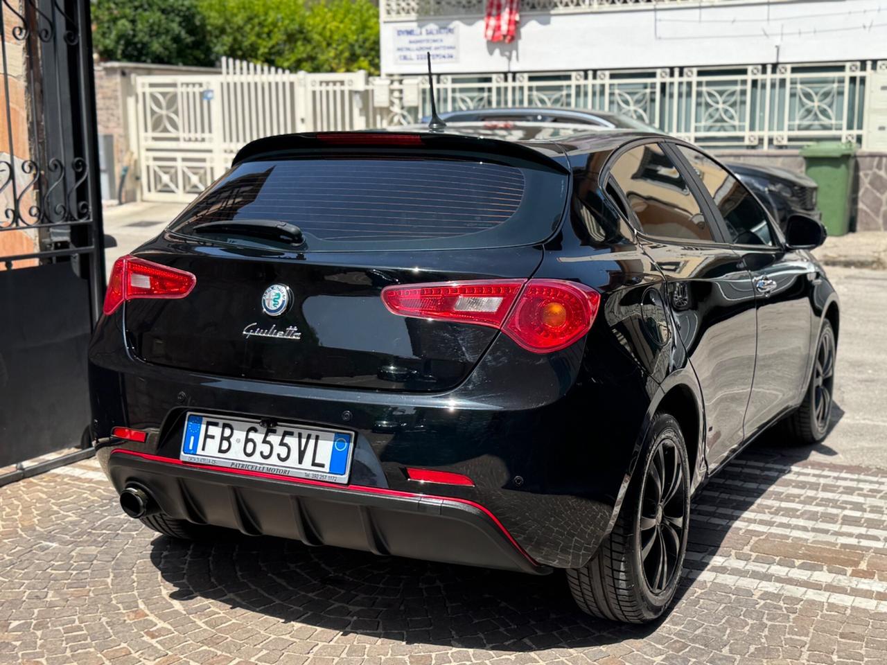 Alfa Romeo Giulietta 1.4 Turbo 120 CV GPL Progression