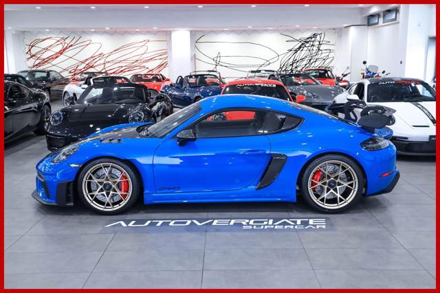 PORSCHE 718 Cayman 4.0 GT4 RS - WEISSACH - IVA ESP -