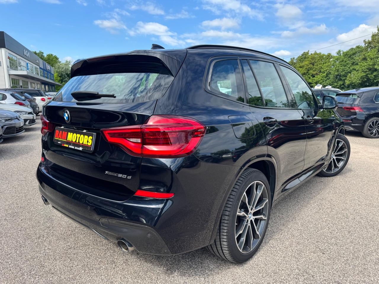 Bmw X3 xDrive 30d 265cv M-sport Full Service Unico Proprietario