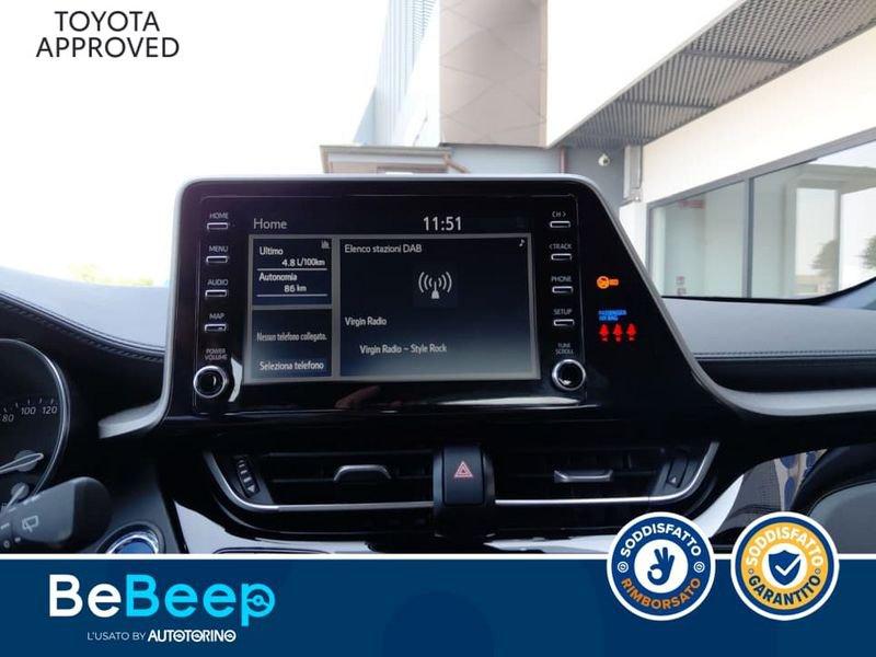 Toyota C-HR 1.8H ACTIVE E-CVT