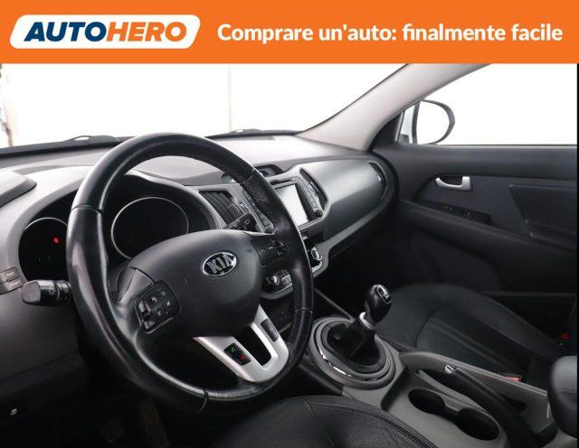 KIA Sportage 1.7 CRDI VGT 2WD high tech