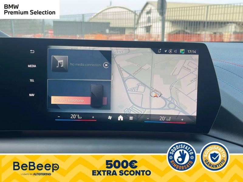 BMW Serie 1 118D MSPORT PRO AUTO