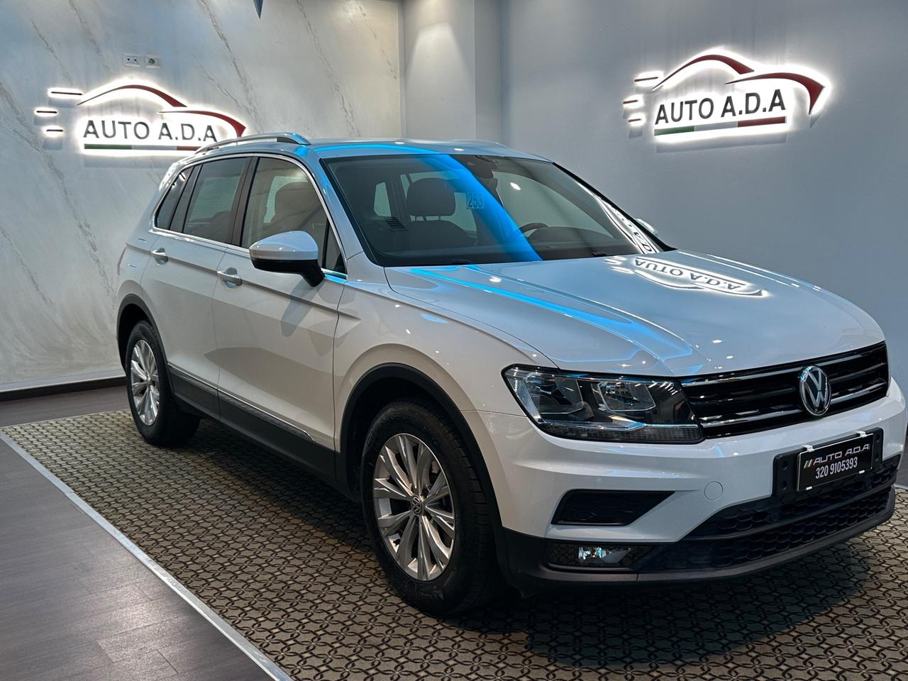 Volkswagen Tiguan 1.6 TDI SCR Business BlueMotion Technology