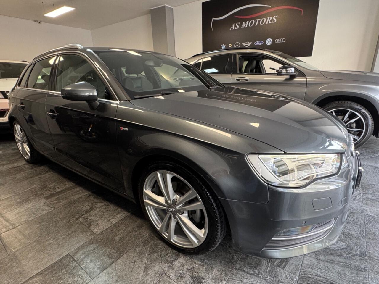 Audi A3 SPB 2.0 TDI 150 CV S-LINE Finanziabile