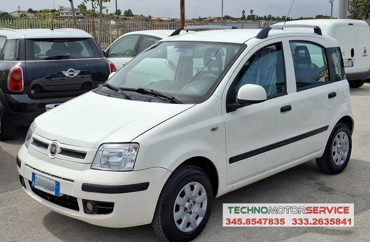 Fiat Panda 1.3 MJT 16V DPF Dynamic