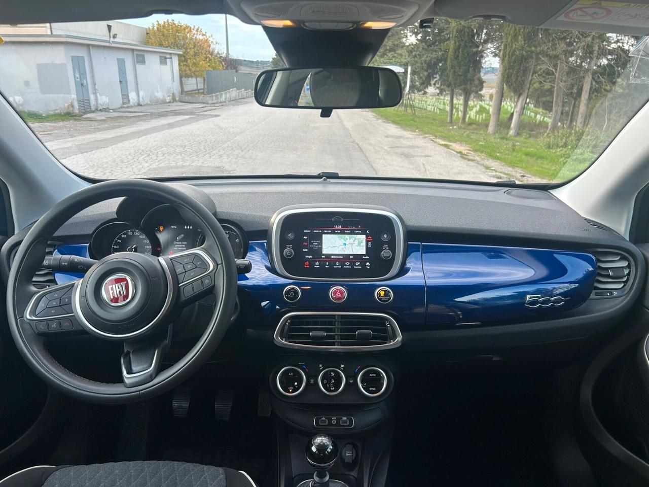 Fiat 500X 1.3 MultiJet 95 CV Cross UNICO PROPIETARIO FULL OPTIONAL