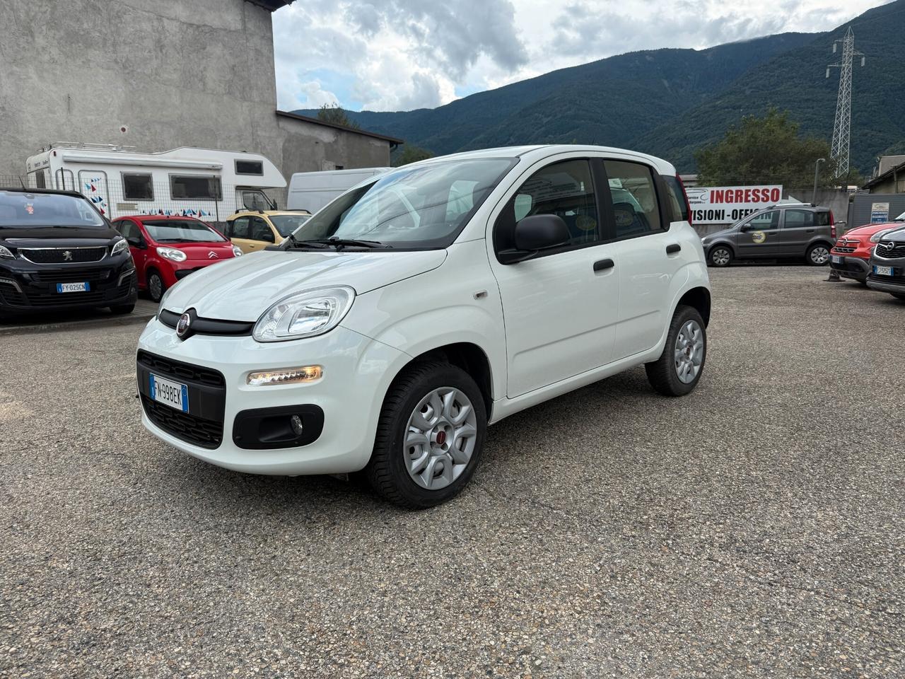 Fiat Panda 0.9 TwinAir Turbo Natural Power Lounge