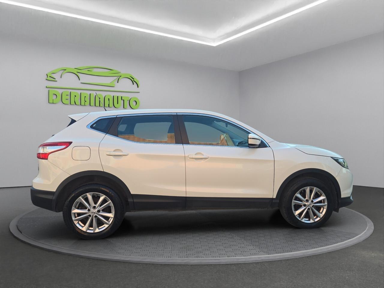 Nissan Qashqai 1.6 dCi 2WD Tekna