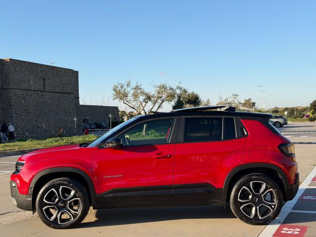 JEEP Avenger 100CV SUMMIT+TETTO APRIBILE+18'+RCAM+LED+PELLE