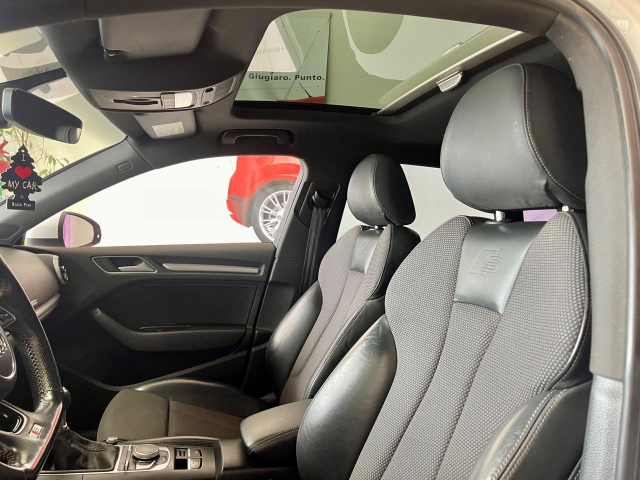 Audi A3 Sportback 2.0 Tdi 150cv S-Line - TETTO