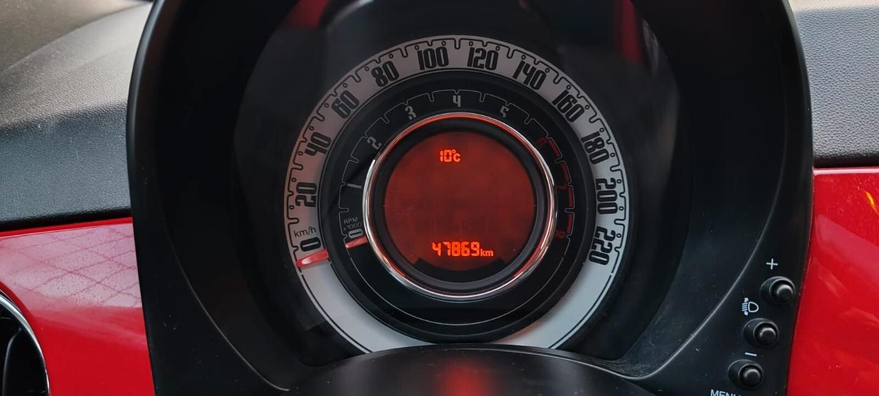 Fiat 500 1.0 Hybrid Dolcevita Incidentata