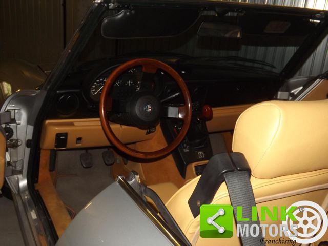 ALFA ROMEO Spider 2.0i ben tenuta in ordine di meccanica