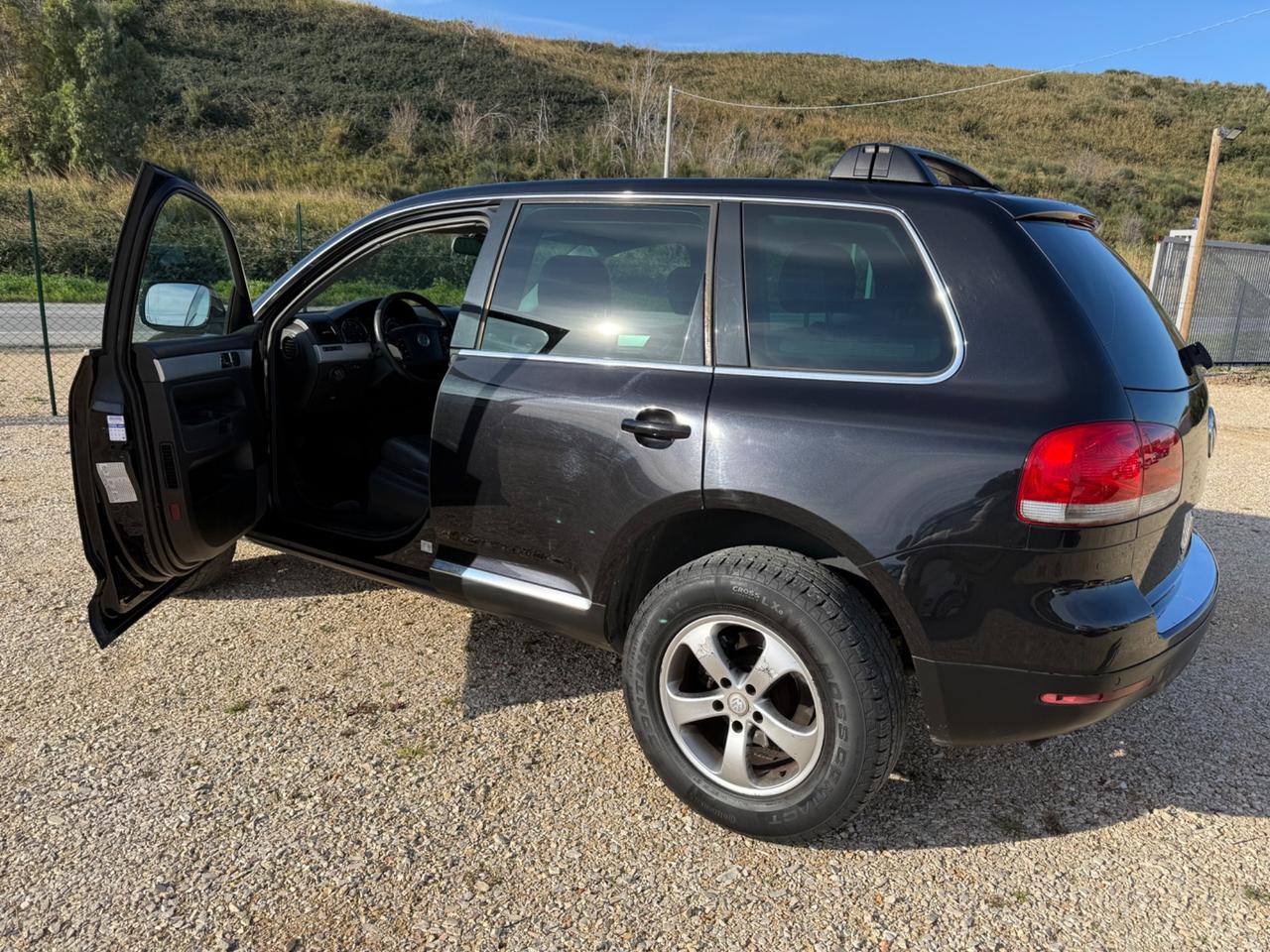 Volkswagen Touareg 2.5 DIESEL AUTOMATICA PERMUTE