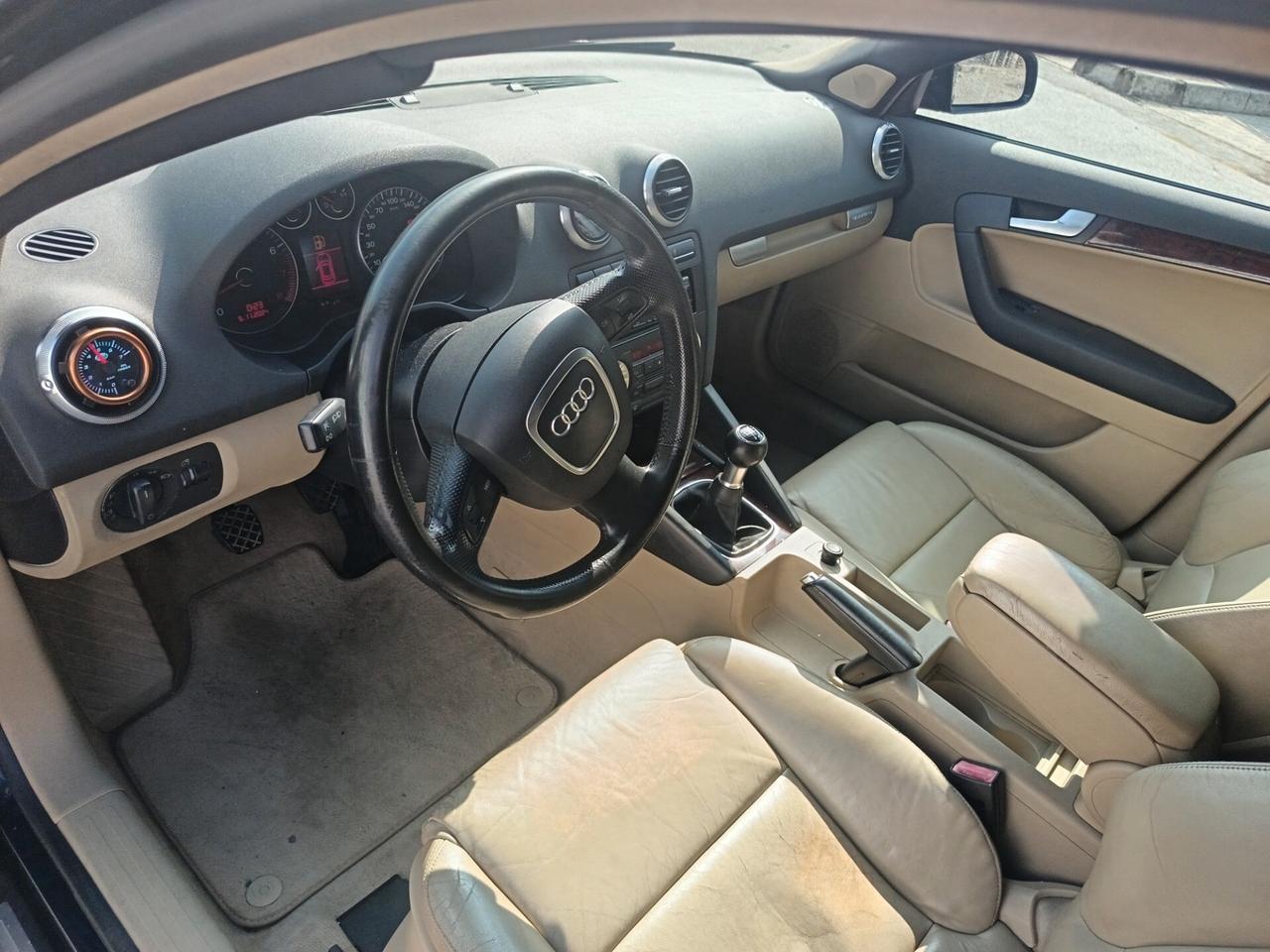 Audi A3 2.0 16V tfsi quattro 210cv