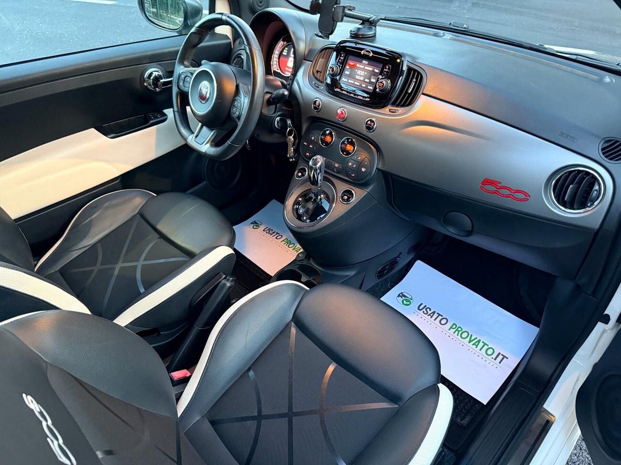 Fiat 500 SPORT Automatica 1.2 Fire 69cv UNIPRO