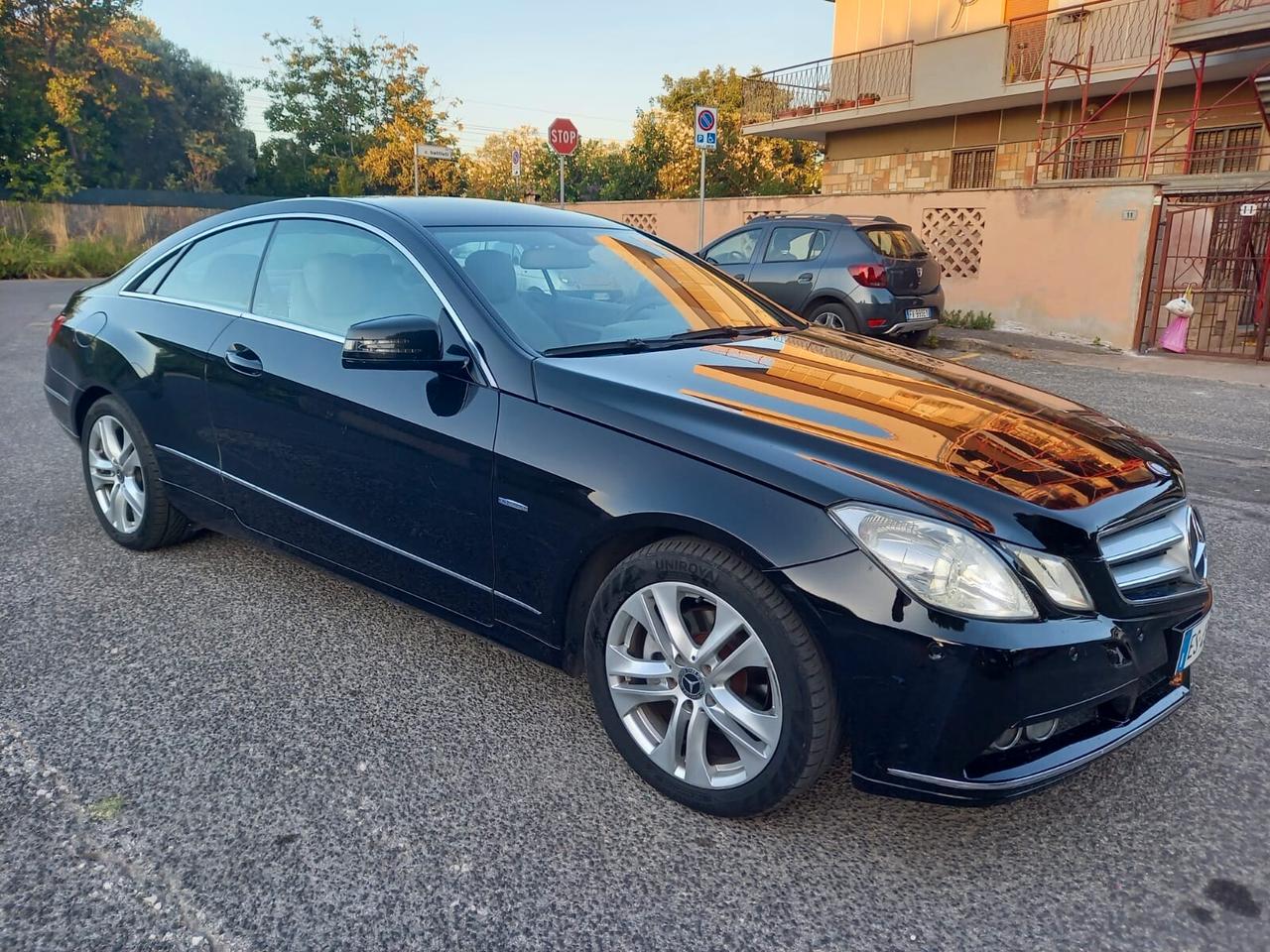 Mercedes-benz E coupè 220 CDI EURO5 GARANZIA 12 MESI