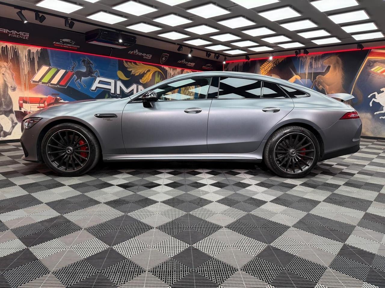 Mercedes-benz GT Coupé 4 43 4Matic+ Mild hybrid AMG (724)