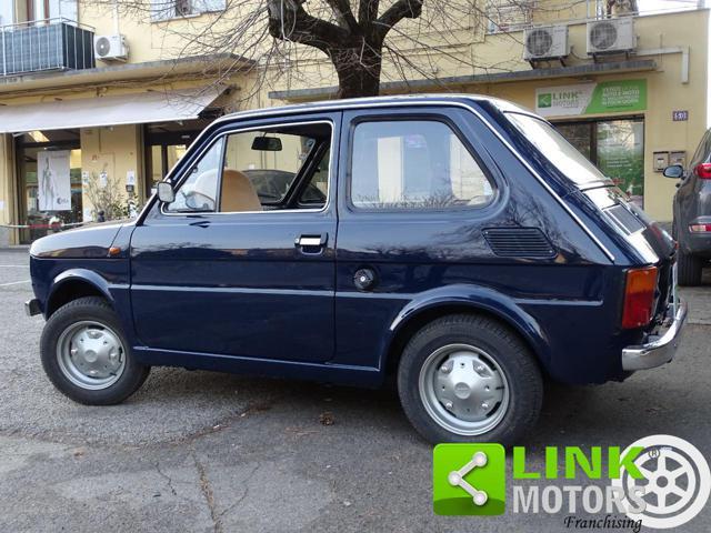 FIAT 126 A - Restaurata - ASI + CRS