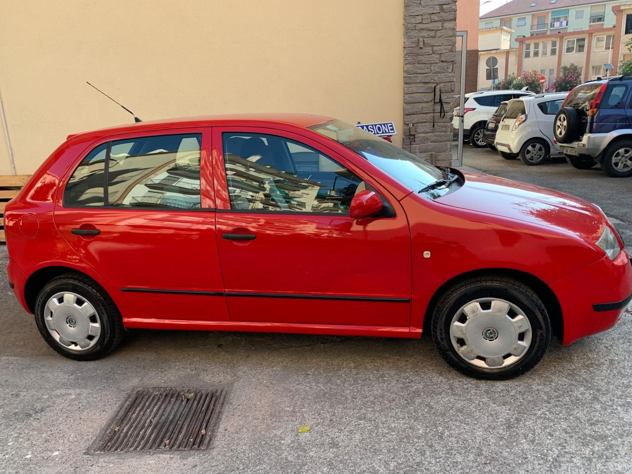 Skoda Fabia 1.4 16V/75 CV cat 5 porte km 79000