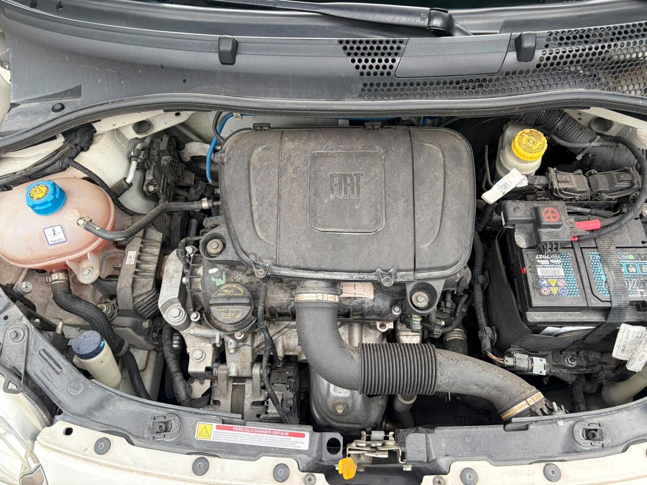 FIAT 500 1.0 HYBRID LOUNGE 115.000 KM "NUOVA"