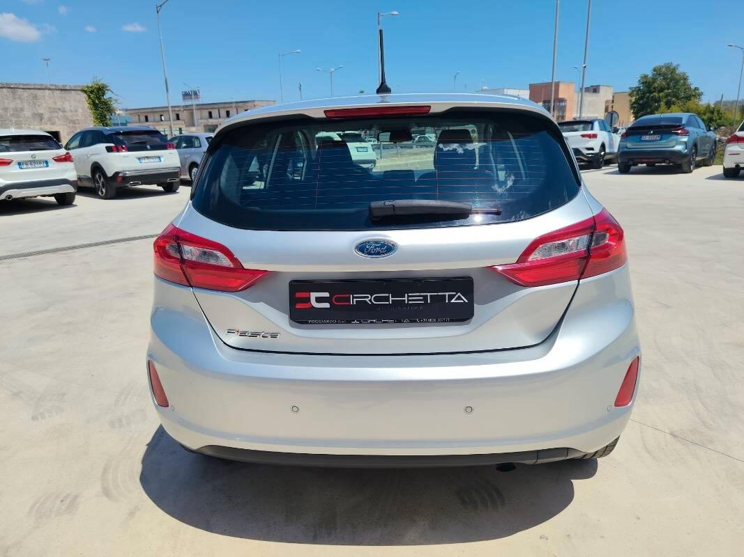 Ford Fiesta 1.5 tdci Titanium 85cv