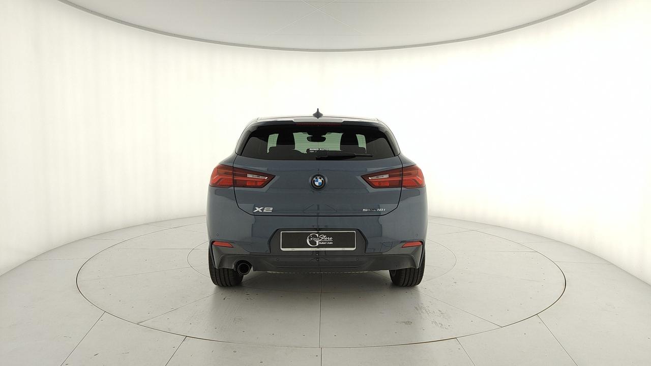 BMW X2 F39 - X2 sdrive18i Msport 136cv auto