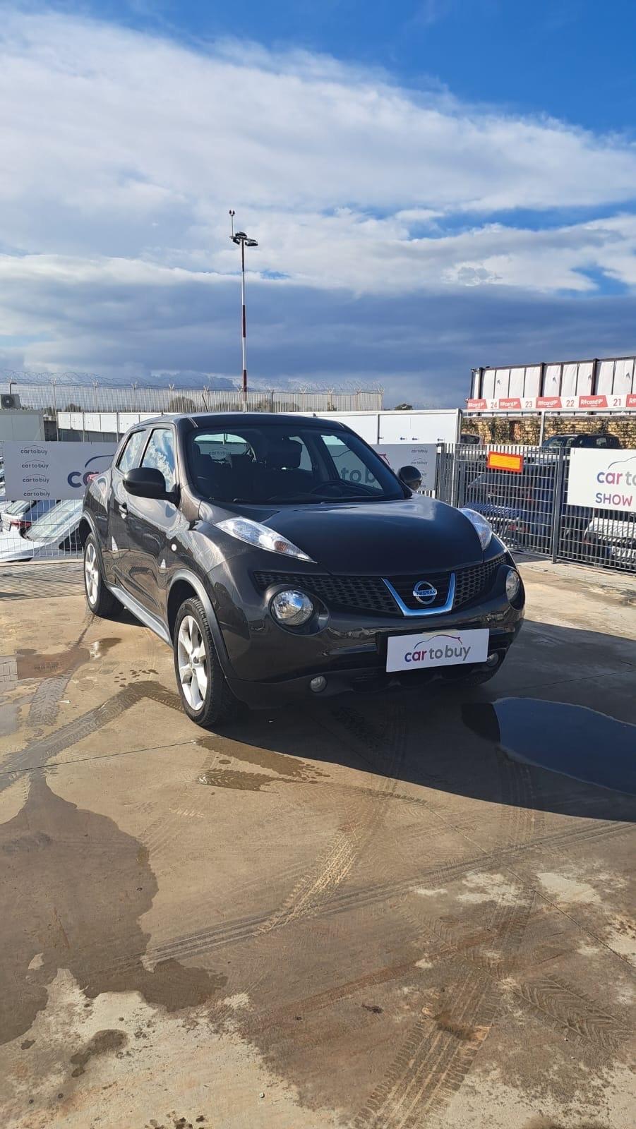 Nissan Juke 1.5 dCi Acenta