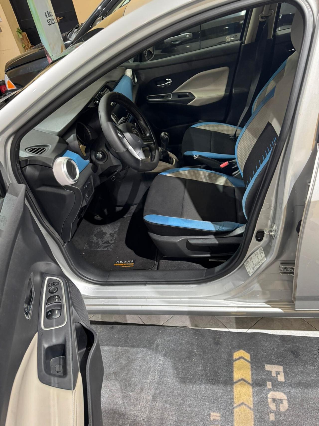 Nissan Micra 1.0L 12V 5 porte Business con motore nuomo km0 con fattura