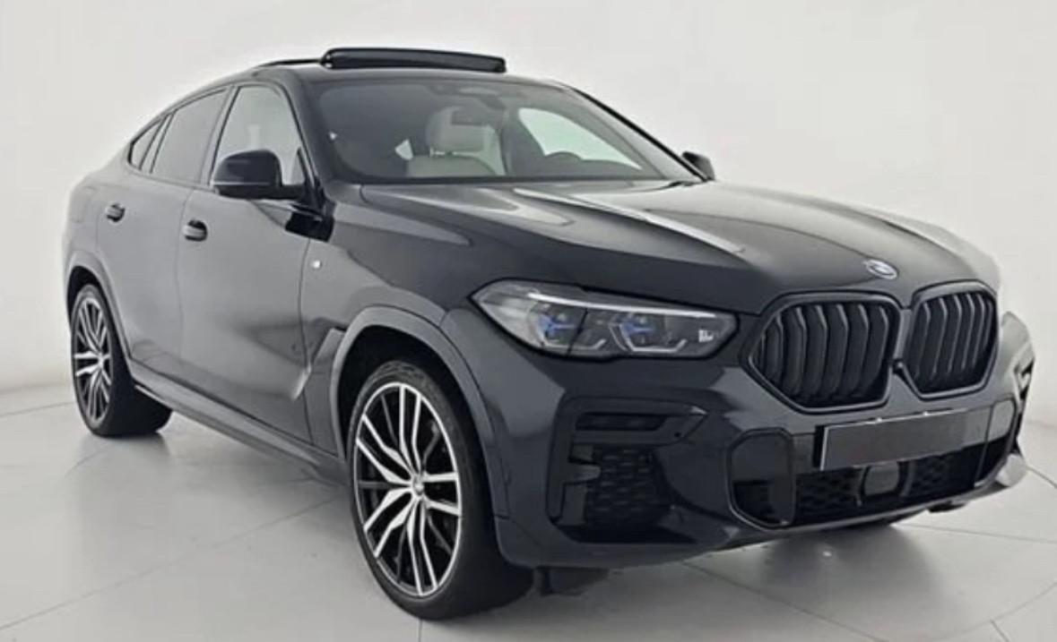 Bmw X6 M xDrive30d 48V Msport Tetto Apribile-2021