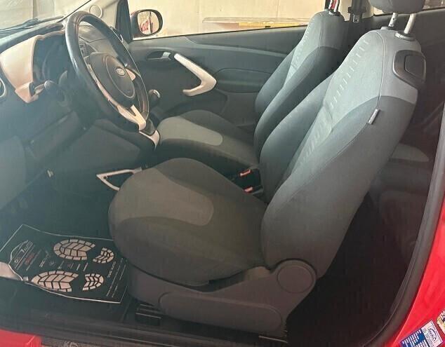 FORD KA + Benzina 1200 CV 69 KW 51 X NEOPATENTATI Km 75.667 garanzia 12 mesi