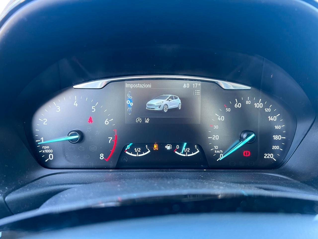 Ford Fiesta 1.1 75 CV GPL 5 porte Titanium