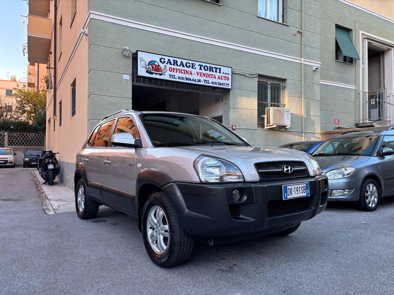 Hyundai Tucson 4WD UNIPROPRIETARIO IMPIANTO GPL