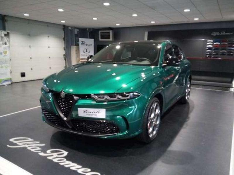 Alfa Romeo Tonale 1.5 Hybrid Tributo Italiano