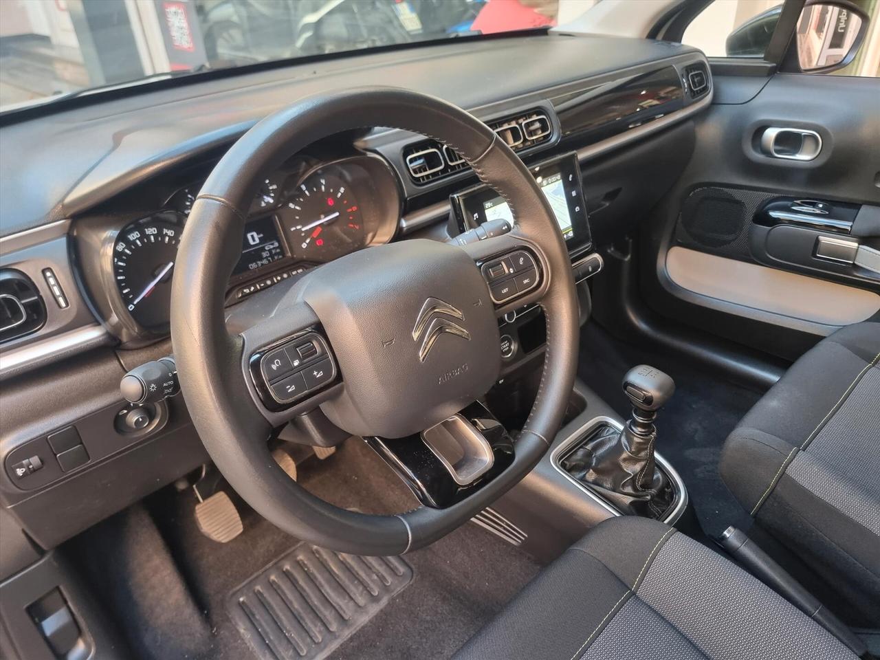 Citroen C3 BlueHDi 100 S&S Shine Pack 24 MESI GARANZIA NESSUN OBBLIGO DI FINANZIAMENTO