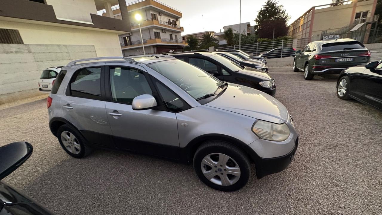 Fiat Sedici 1.9 MJT 4x4 Dynamic