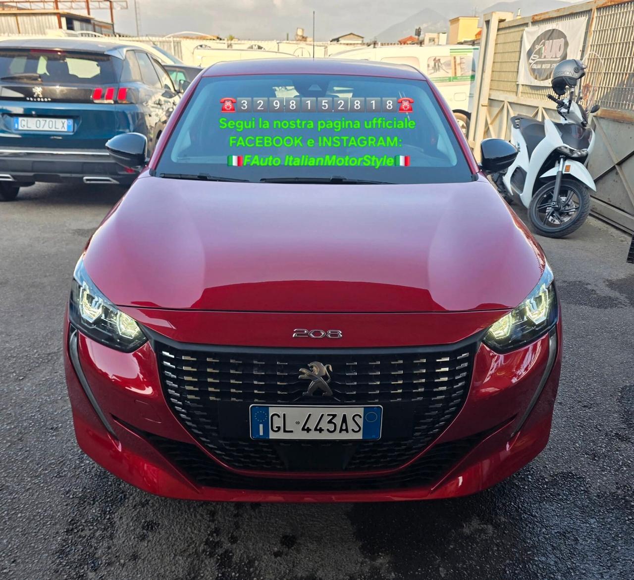 Peugeot 208 PureTech 75 Stop&Start 5 porte Allure