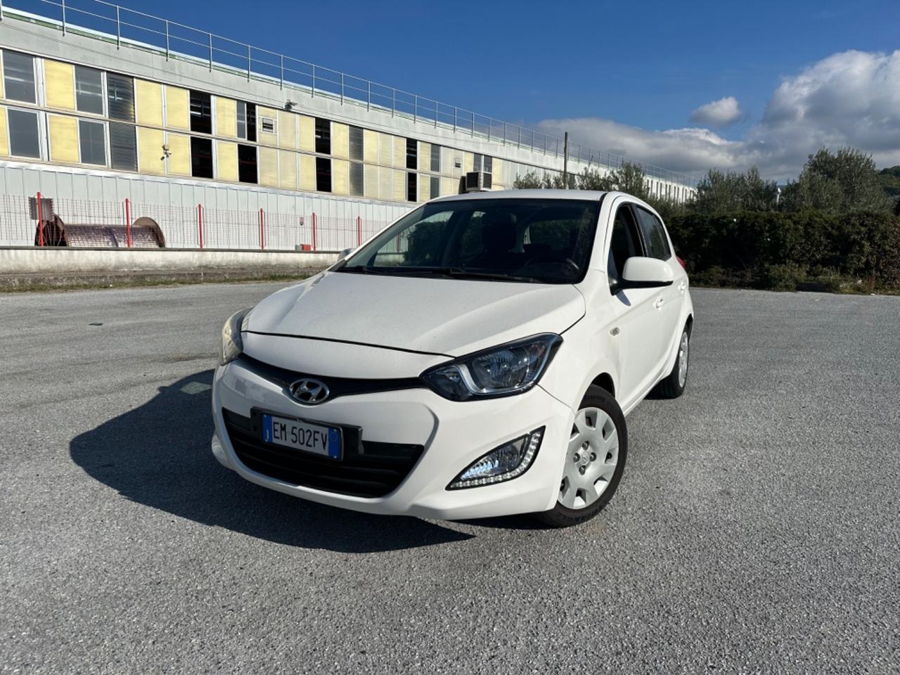 Hyundai i20 1.2 5p. BlueDrive GPL Classic-2012