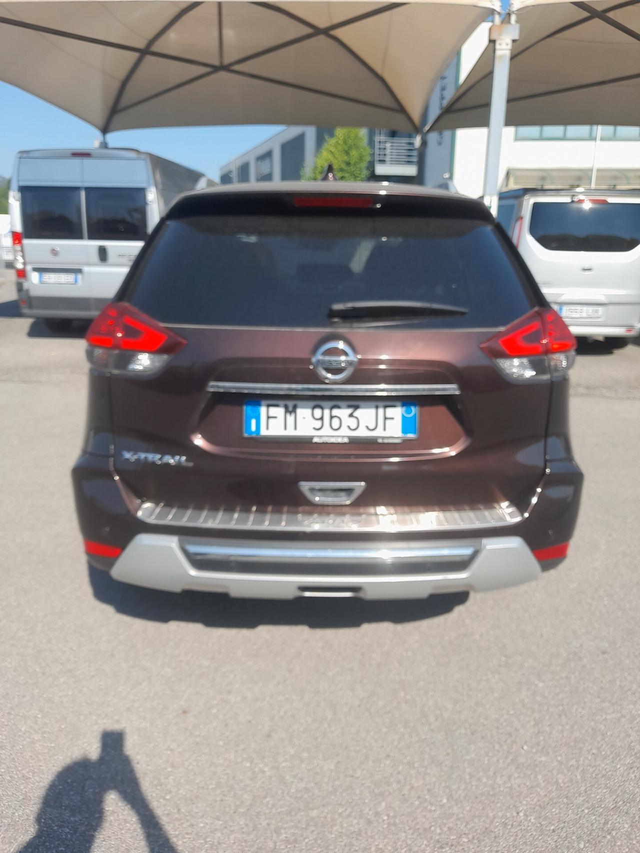 Nissan X-Trail 2.0 dCi 2WD X-Tronic Tekna