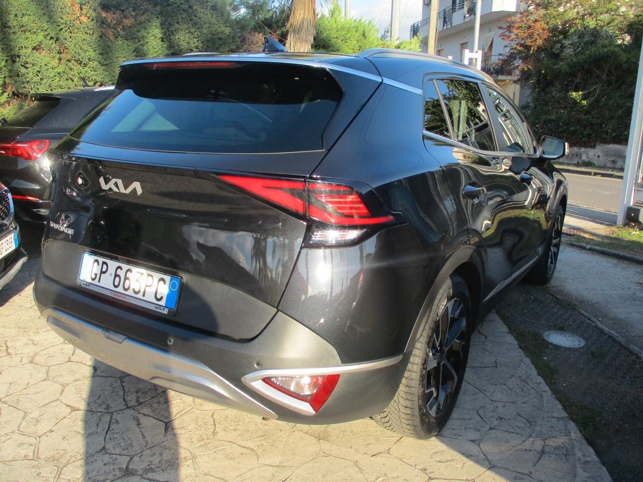 Kia Sportage 1.6 TGDi GPL Style