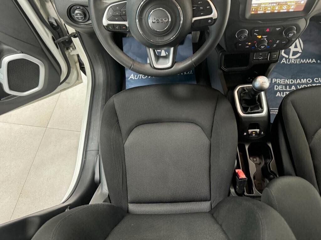 JEEP RENEGADE 1.4 TJET 120 CV GPL DI SERIE NAVI UNIPRO